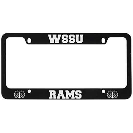 SM-31-BLK-WINTSLM-1-SMA: LXG SM/31 CAR FRAME BLACK, Winston-Salem State Univ